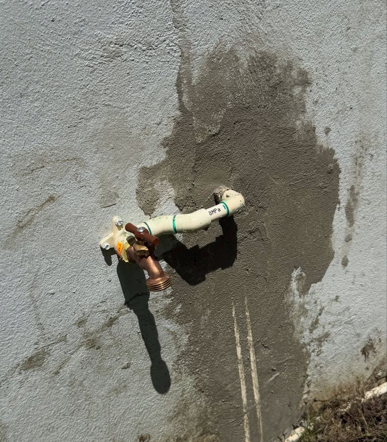 Reparación de llave de exterior — Pipeline Plumbing Co