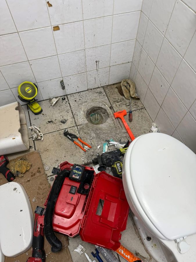 Reparación de CPVC en residencia — Pipeline Plumbing Co